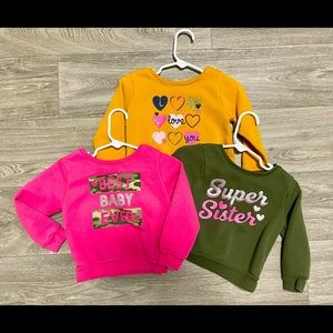 • Baby or Toddler Girl Sweaters •